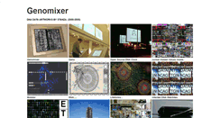 Desktop Screenshot of genomixer.com